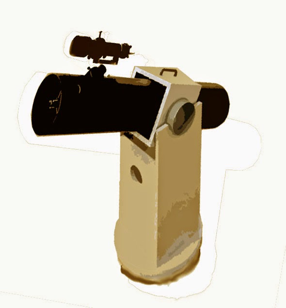 Howdy Ya Dewit! Building A Really Great Homemade Reflector Telescope