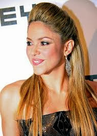 Shakira hairstyle