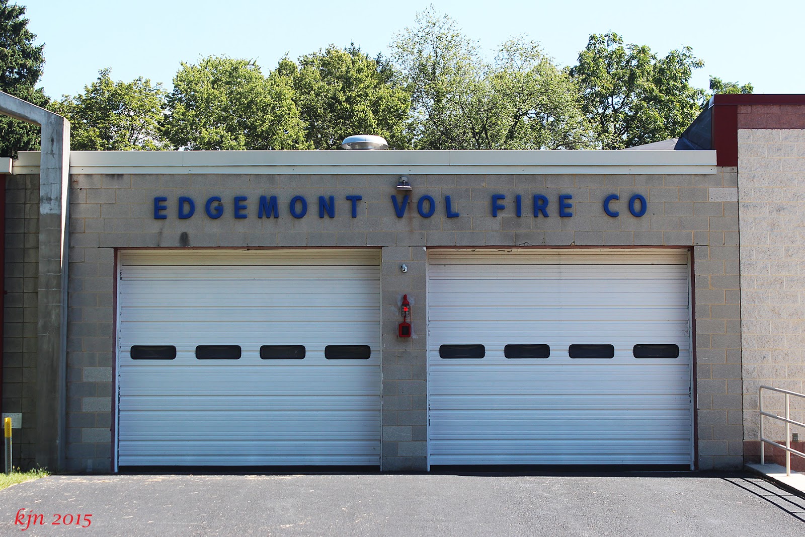 The Outskirts of Suburbia Edgemont Volunteer Fire Company