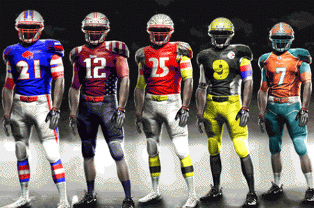 equipaciones nfl