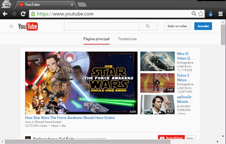 Único de LPDLW|Filtrar los videos más vistos de TODO youtube Único de LPDLW|Filtrar los videos más vistos de TODO youtube
