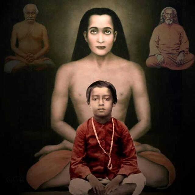 Sri Sri Paramahansa Yogananda Mahavatar Babaji The Deathless Saint Of Himalaya Param Guru Of Yogananda Part 1 How do i know that you are a… so these two are the ways you check guru, whether or not a person is a bona fide spiritual master.