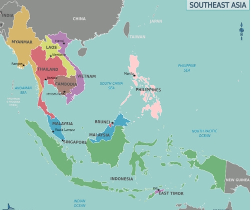 Unsur Geografis dan Penduduk di Asia Tenggara | Pelajaran ...