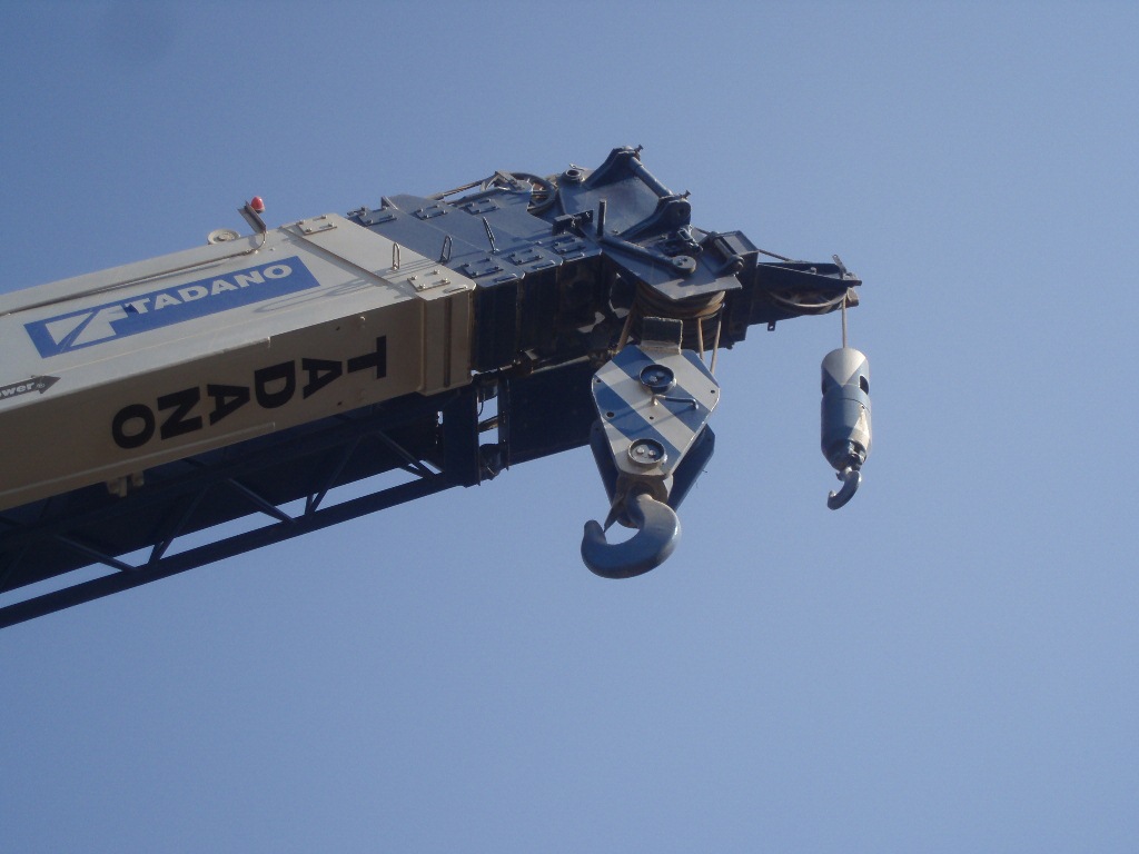 RAFIQ BROTHERS : Tadano TR-350M (35) Ton Rough Terrian Crane for Sale