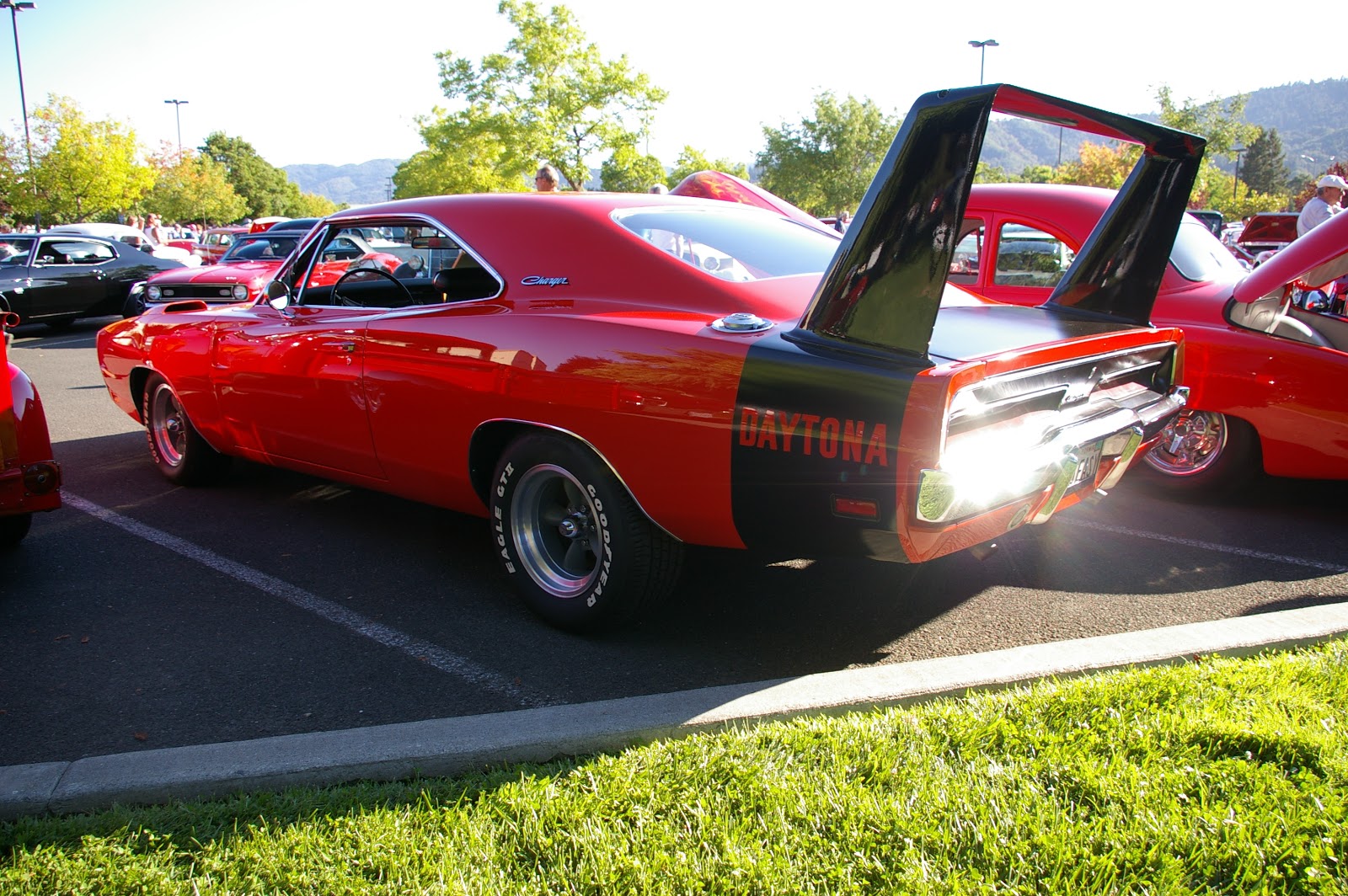 Classic American Cars in California