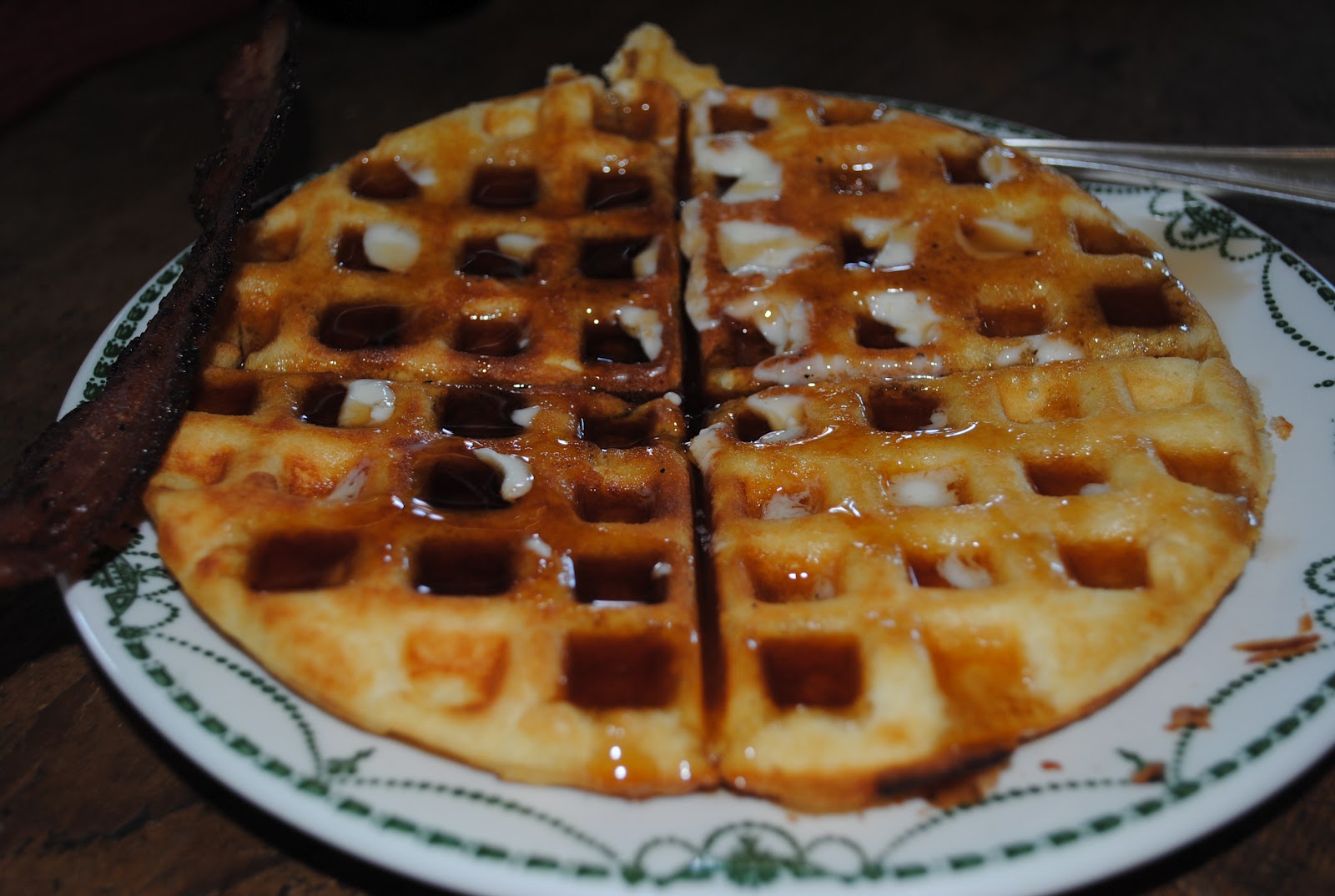 Paratus Familia Blog Cast Iron Waffles