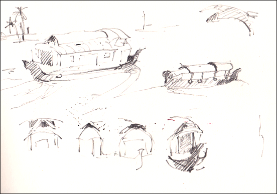 houseboat sketch sue jarvis art houseboat sketch sue jarvis art