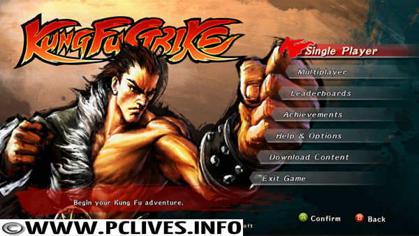 download full version pc game Kung Fu Strike The Warriors Rise 2012