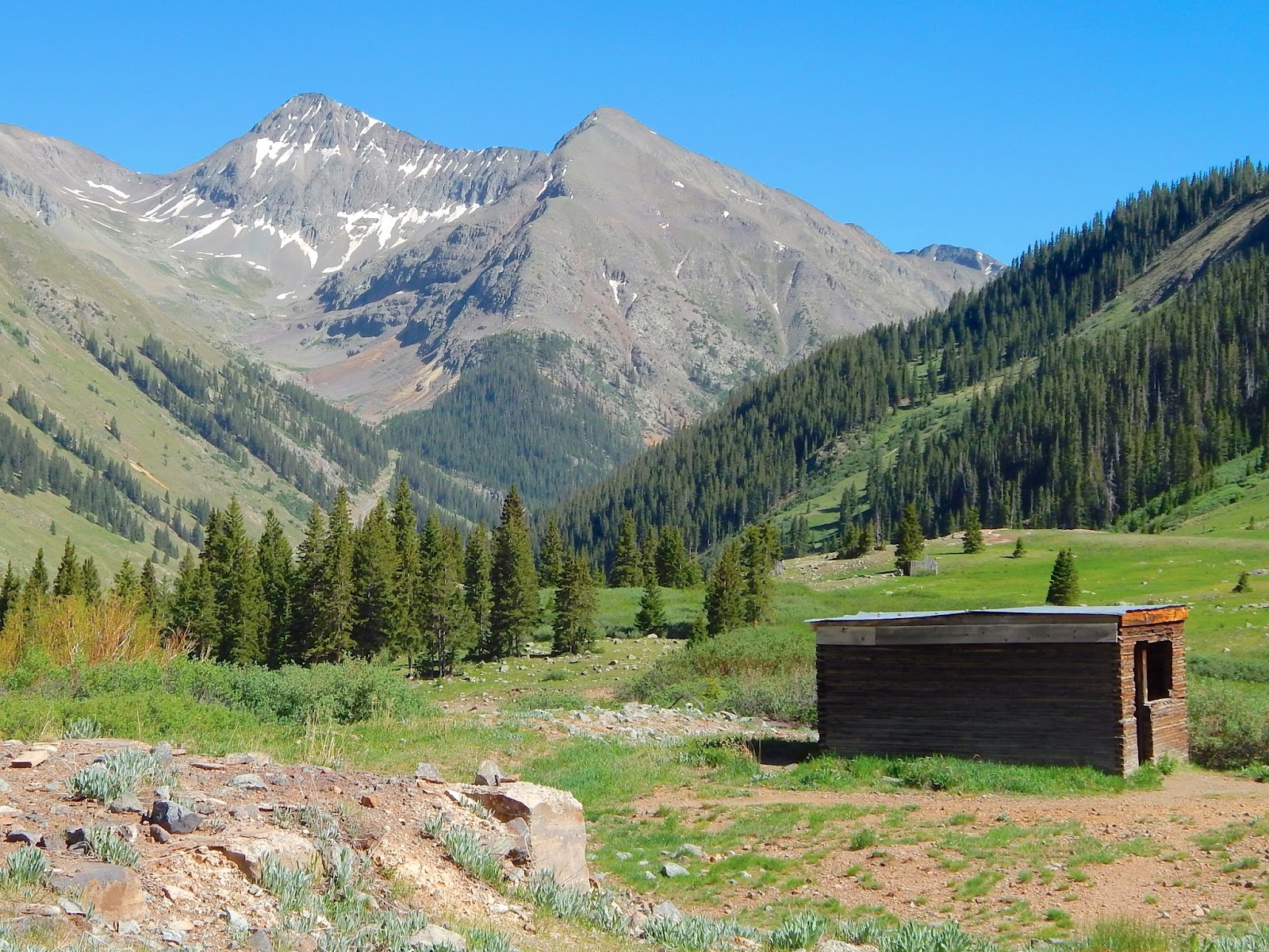 Impression Evergreen The Adventurous Spirit of Animas Forks, Colorado