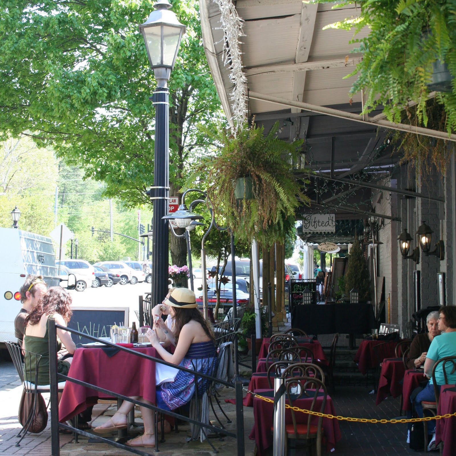 Visit Roswell GA Canton Street Wins Great Places in Award