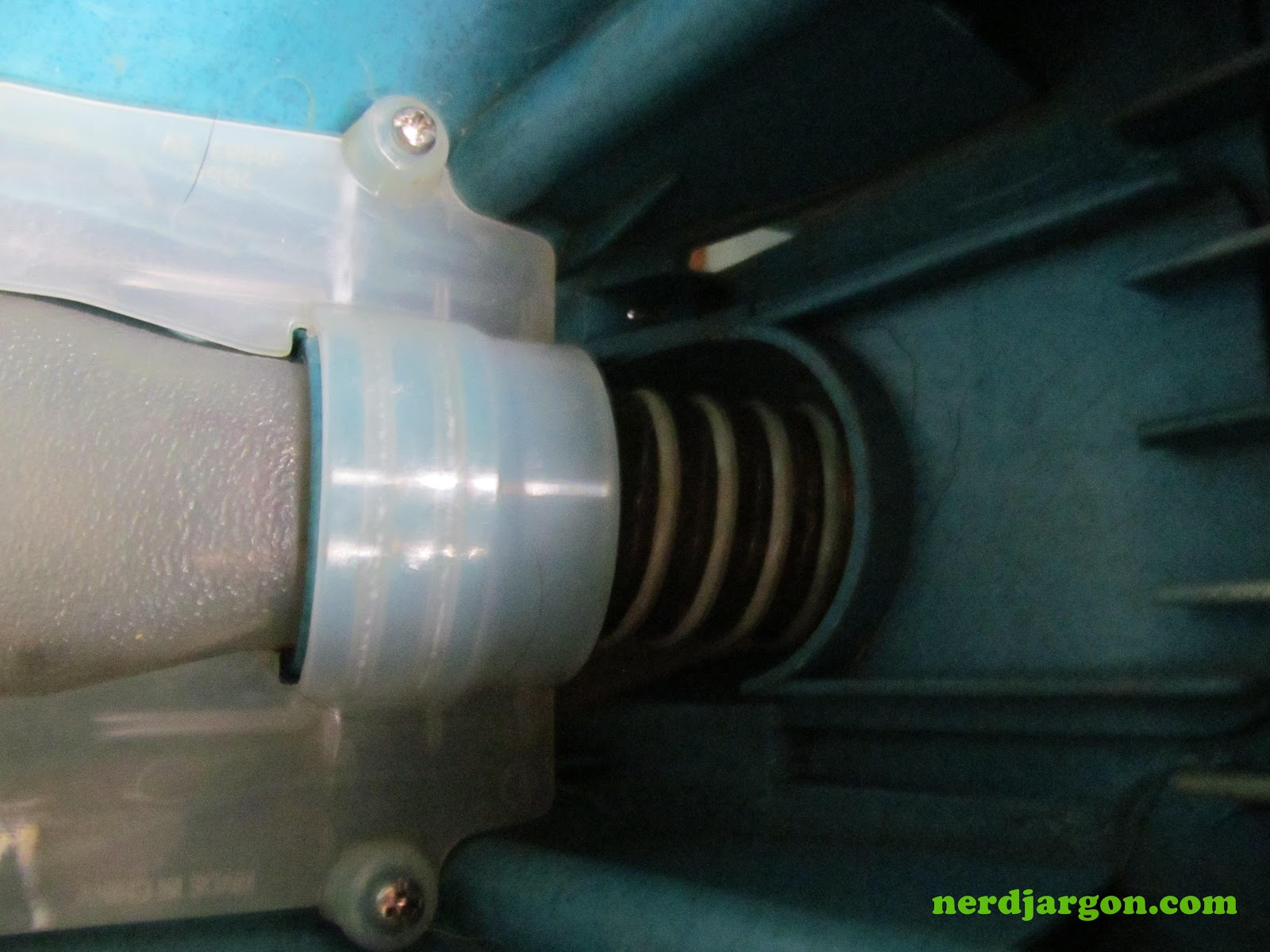 Hoover FloorMate H2800 recovery tank hose