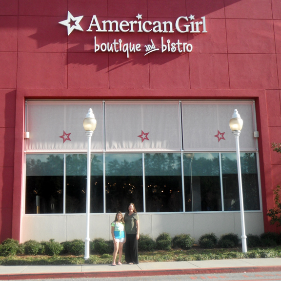 Paula Parrish American Girl Birthday