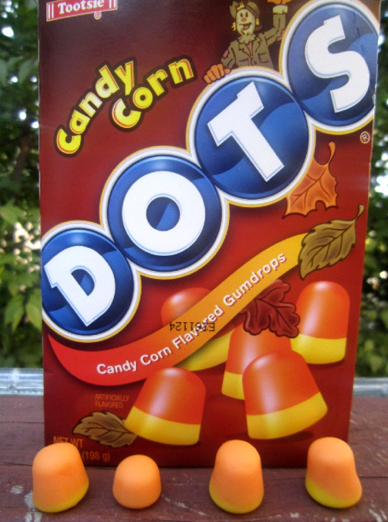 The Holidaze Candy Corn Dots