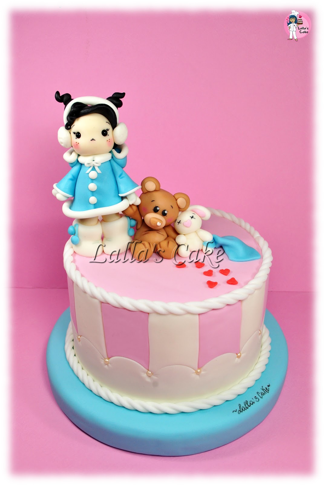 Lalla s Cake - sugar art & cake design: Corso di cake ...