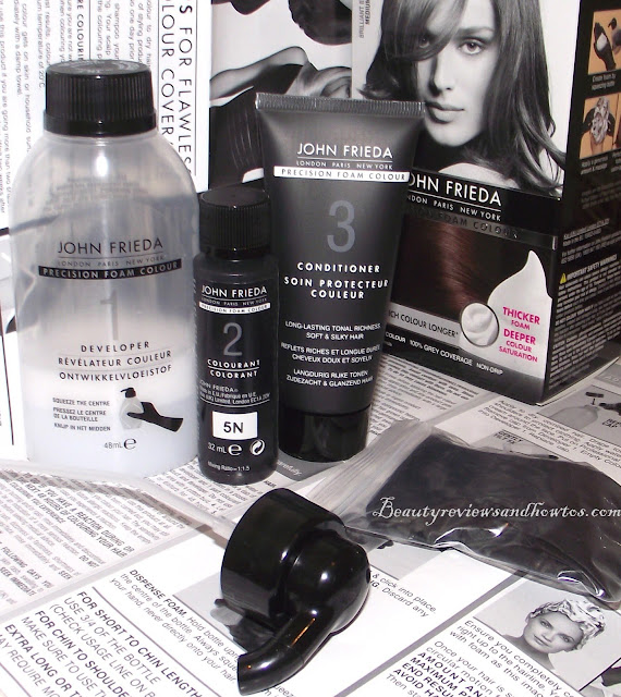 John Frieda Precision Foam Colour Brilliant Brunette Review - 5N Natural Medium Brown