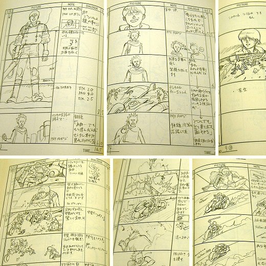 AKIRA STORYBOARD ART BOOK THE CONTINUITY OF AKIRA 1 1988 used