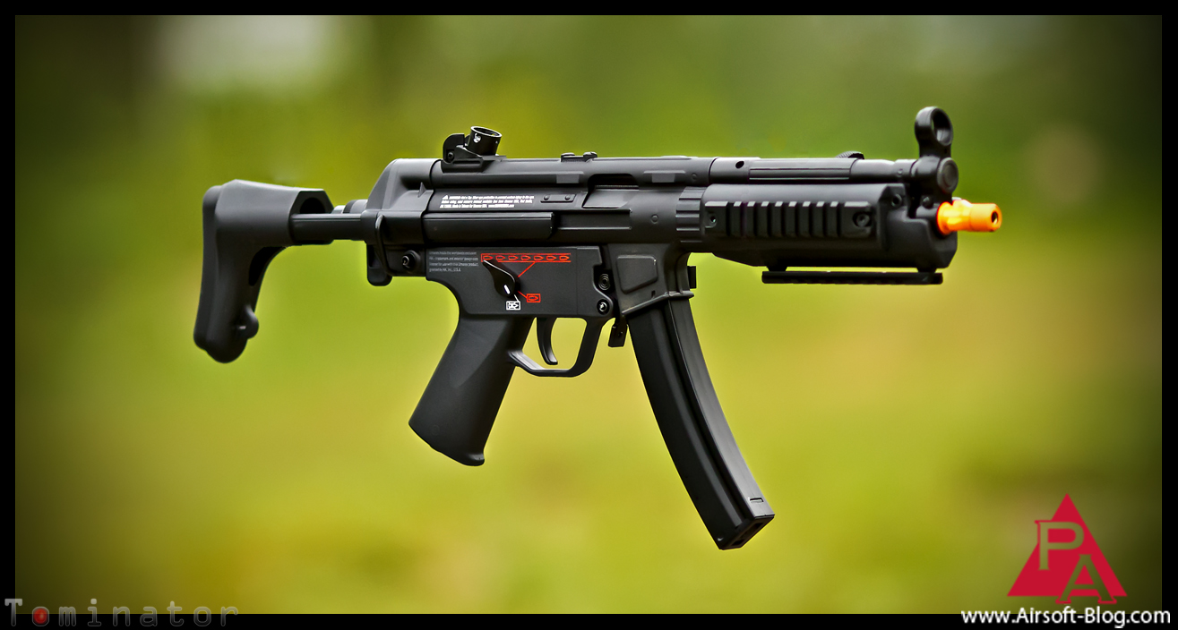 MP5 RAS Zugschaft