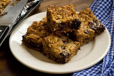 chocolate pecan sticky bars