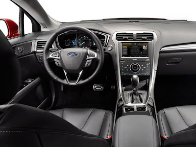 interior do Fusion 2013 Ford mostra o Fusion 2013