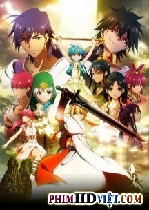 Mê Cung Huyền Bí: Phần 2 - Magi: The Labyrinth of Magic: Season 2
