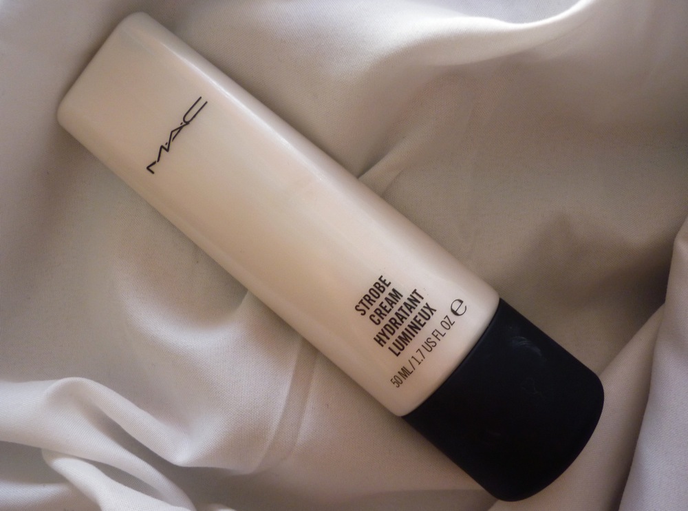 M.A.C Strobe Cream Review THUNDER AND THREADS