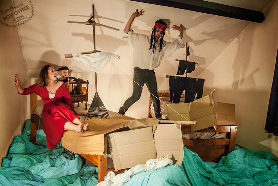 Cardboard Box Office Cardboard Box Office