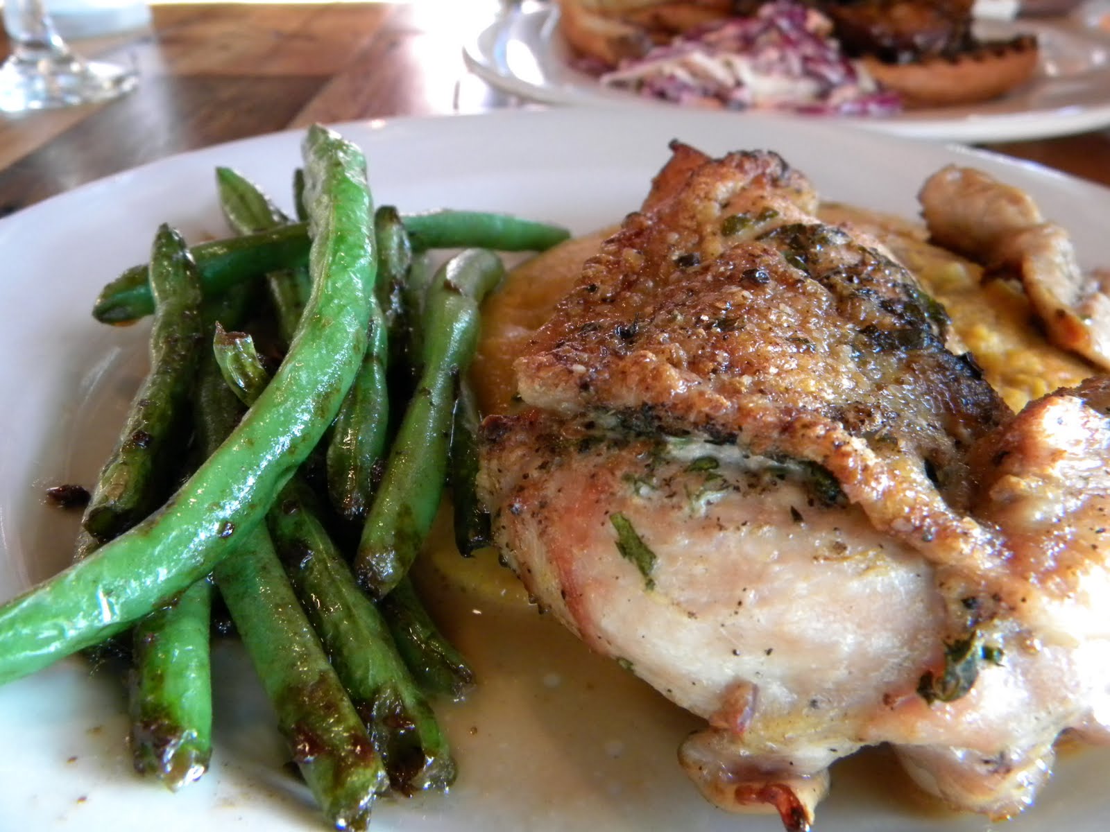 Restaurant Review...."The Eddy" in Saxapahaw NC