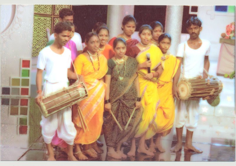 Tipari Dance Artist From Konkan Chiveli Village