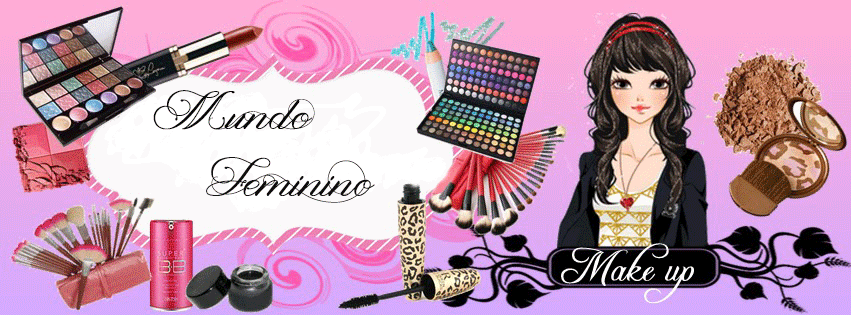 Mundo Feminino Make Up por Aline Moreira 