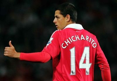 Chicharito In Action