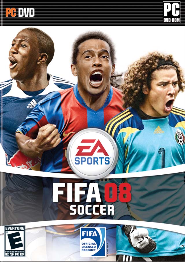 لعبة FIFA Series  Fifa+2008