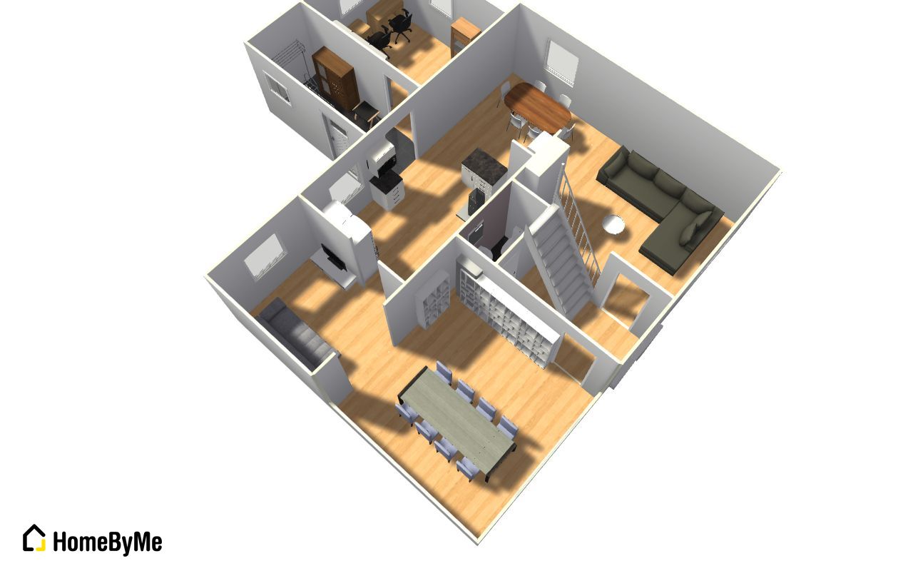 Nya gamla huset: april 2016