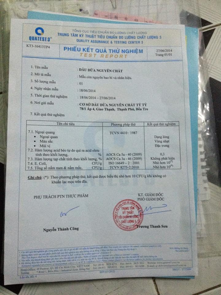 Dầu dừa nguyên chất giá sỉ - 1