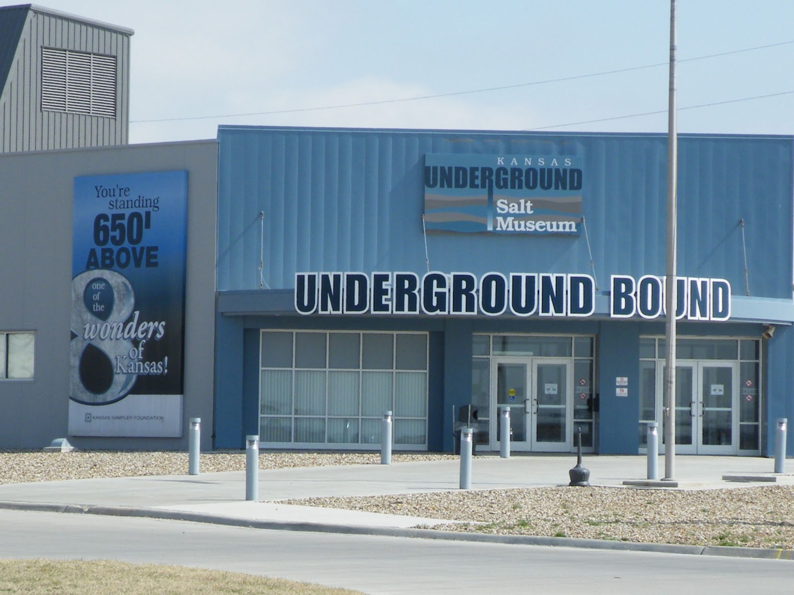 Kansas' 150th 150 things to do in Kansas 50. Kansas Underground Salt