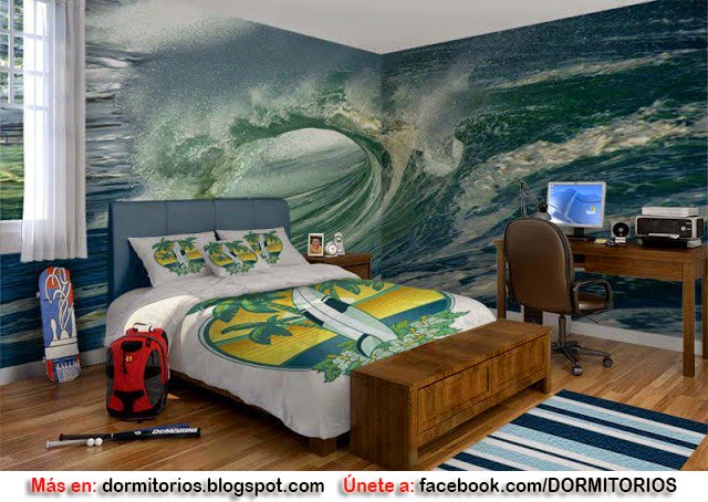 DORMITORIO SURF