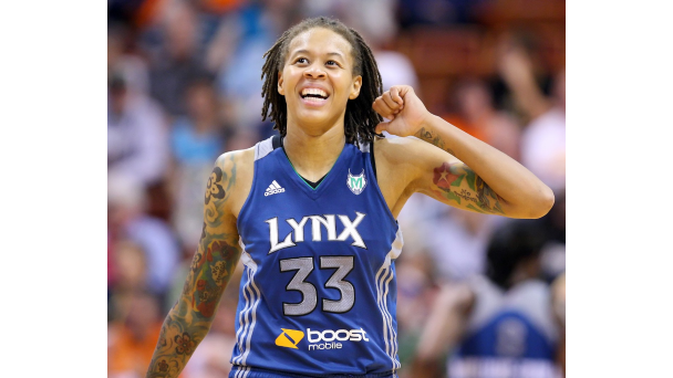 Seimone Augustus.