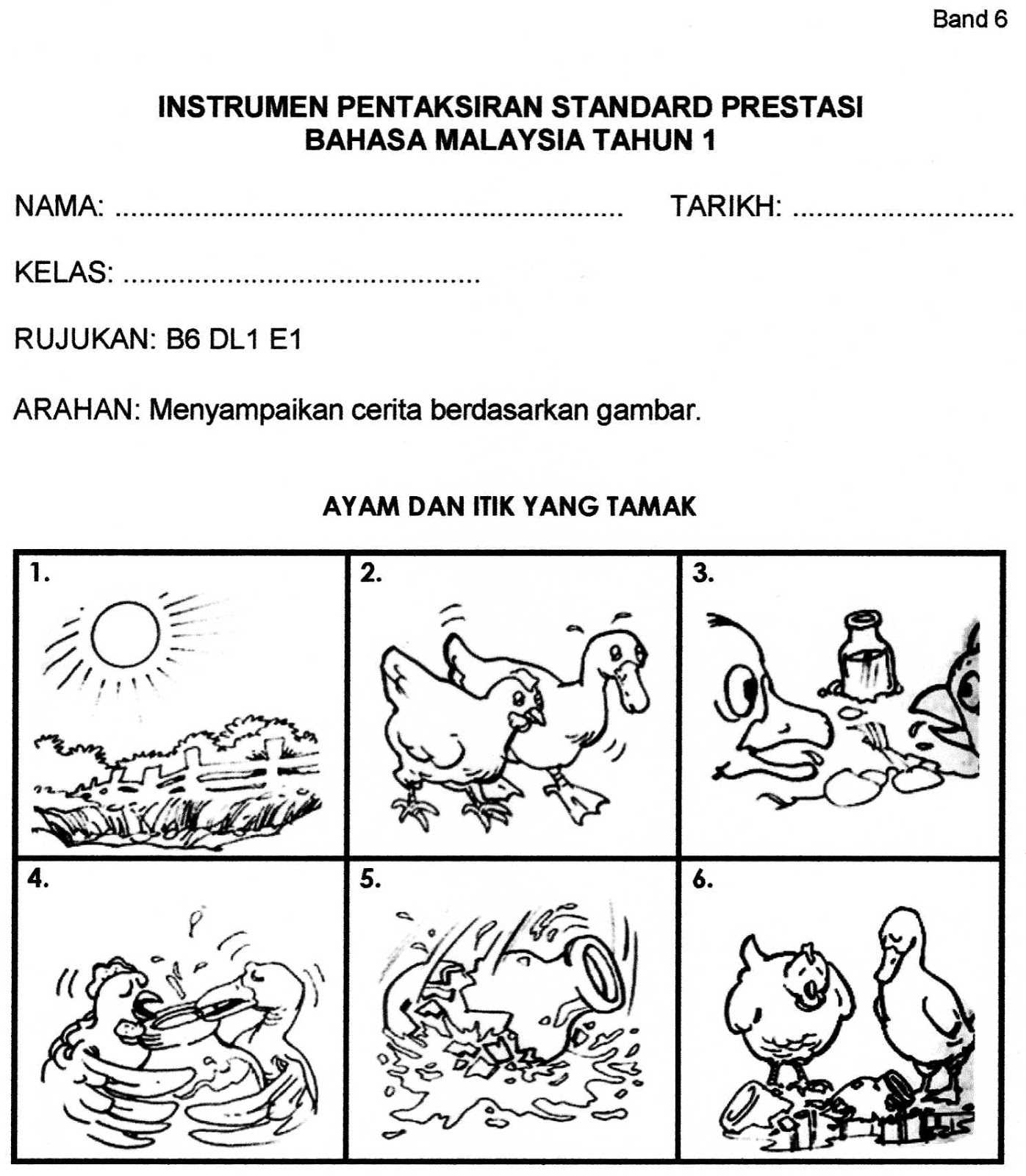 Ngui Yoon Chin D20112052696 EL M01 Bahasa Malaysia Tahun 1 Ngui Yoon Chin D20112052696 EL M01 Bahasa Malaysia Tahun 1