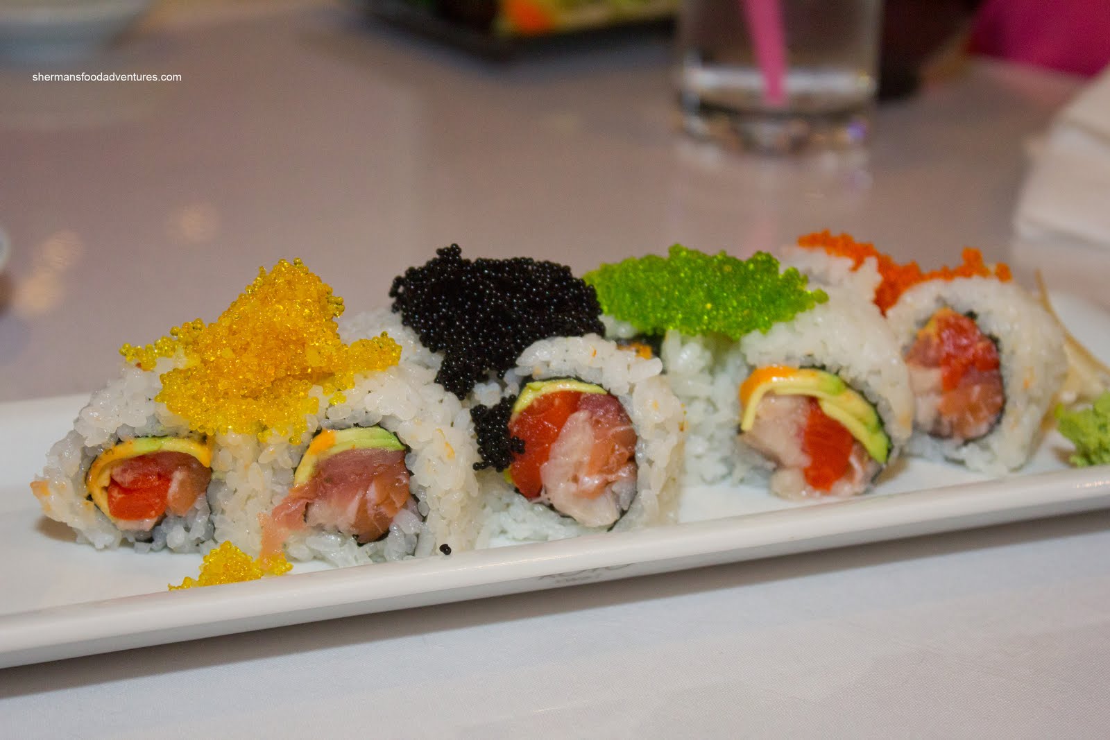 Sherman's Food Adventures I Love Sushi (Lake Bellevue)