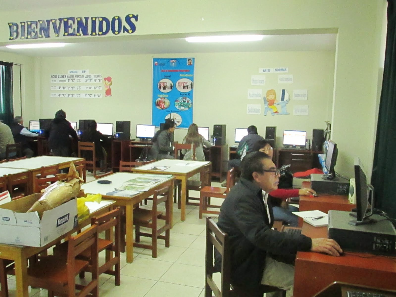 TALLERES DE CAPACITACION