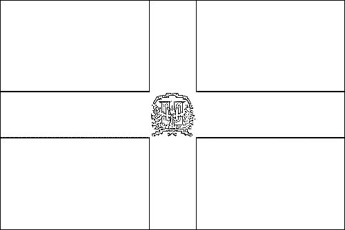 ESCUDO BANDERA REPUBLICA DOMINICANA escudo bandera republica dominicana: