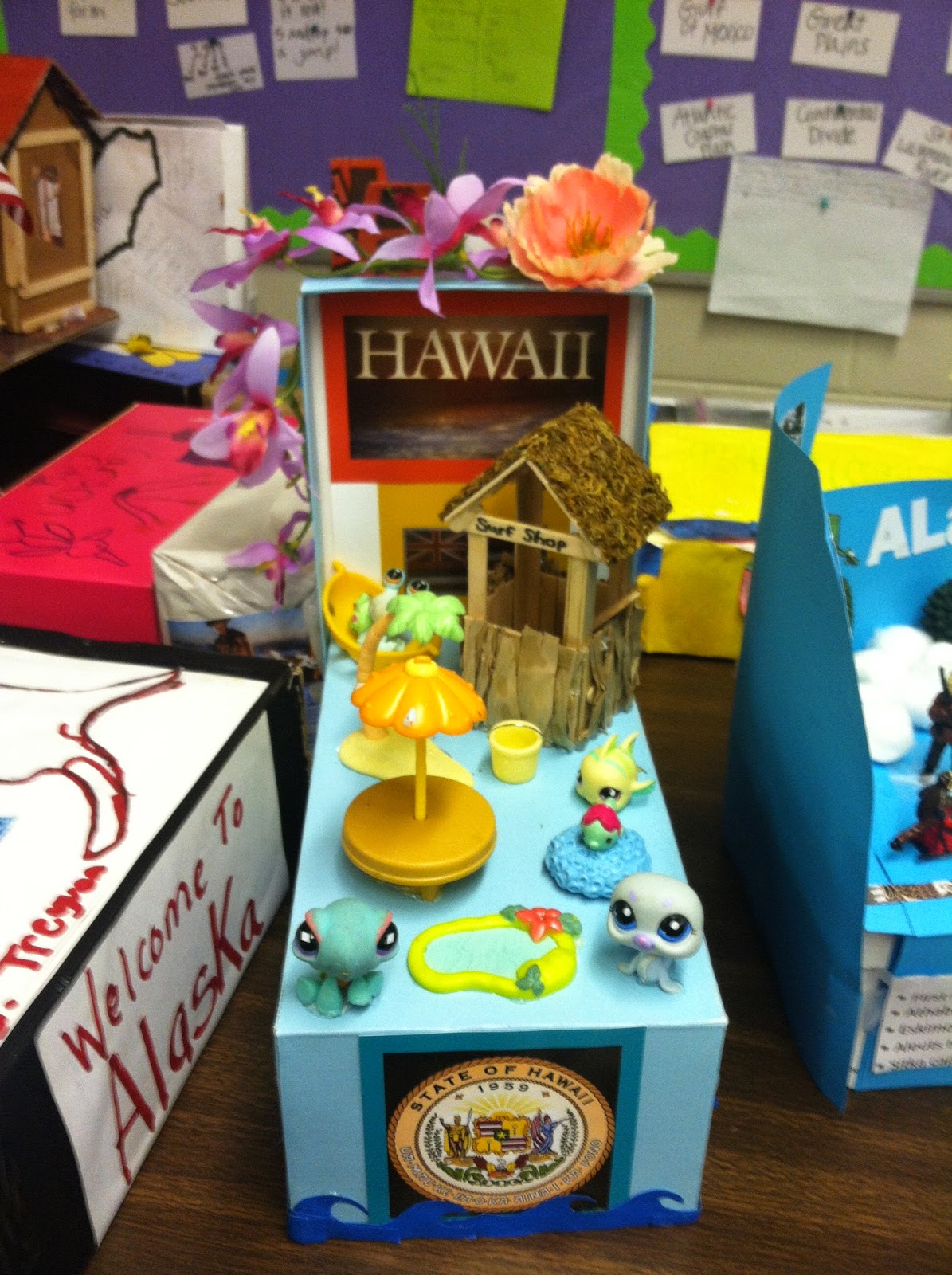 Fantastic Fourth Beautiful State Floats