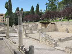 Vaison, les ruines romaines