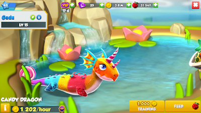 Download Dragon Mania Legends Game Memelihara Naga Lucu