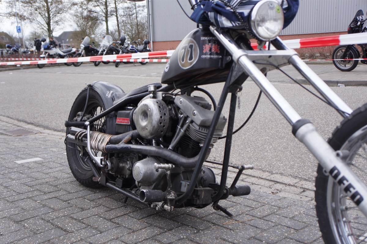 HONDAYES Rogues MC Chopper Show 2013 1