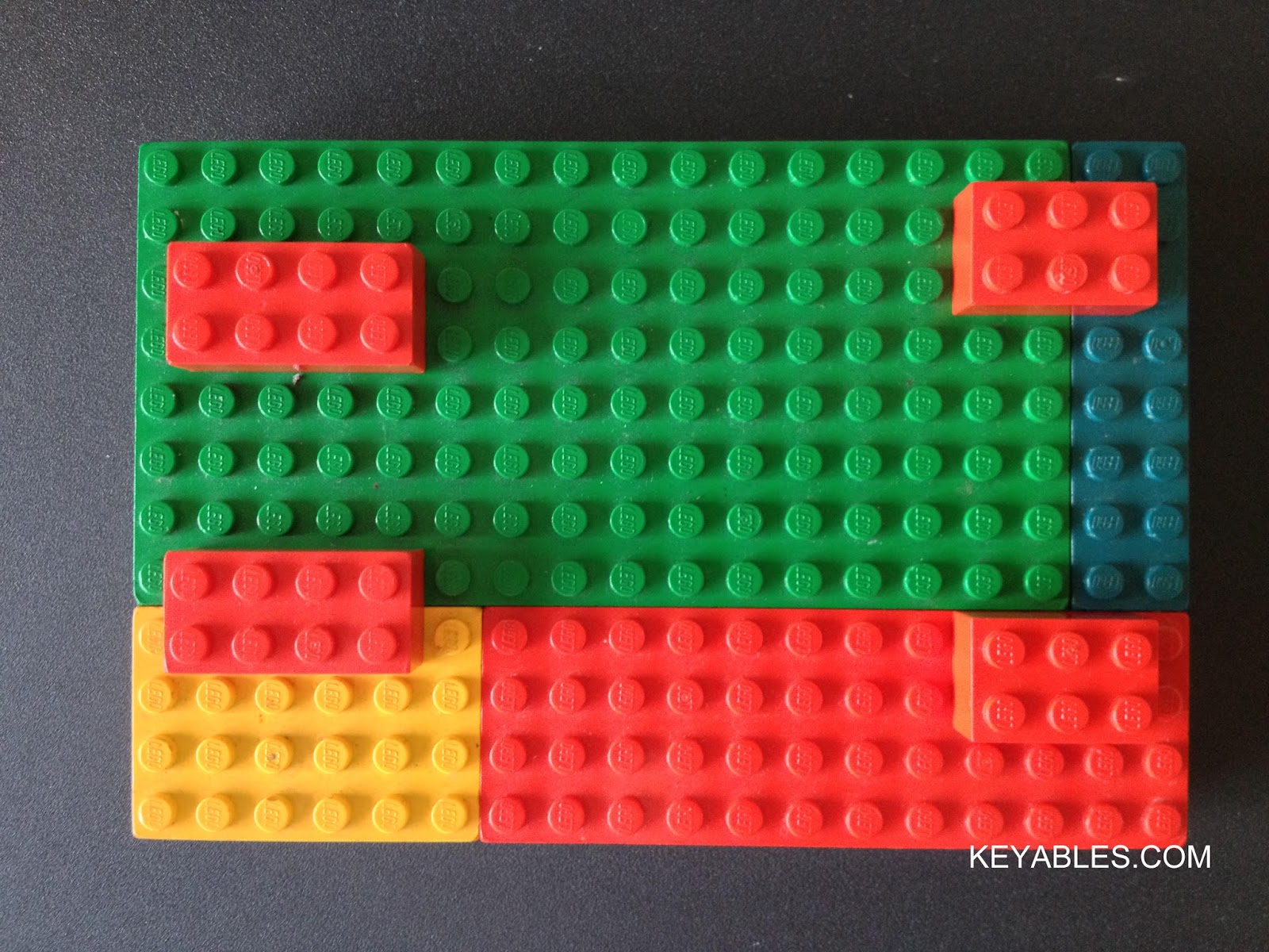 LEGO Raspberry Pi 2 Model B Case | Keyables