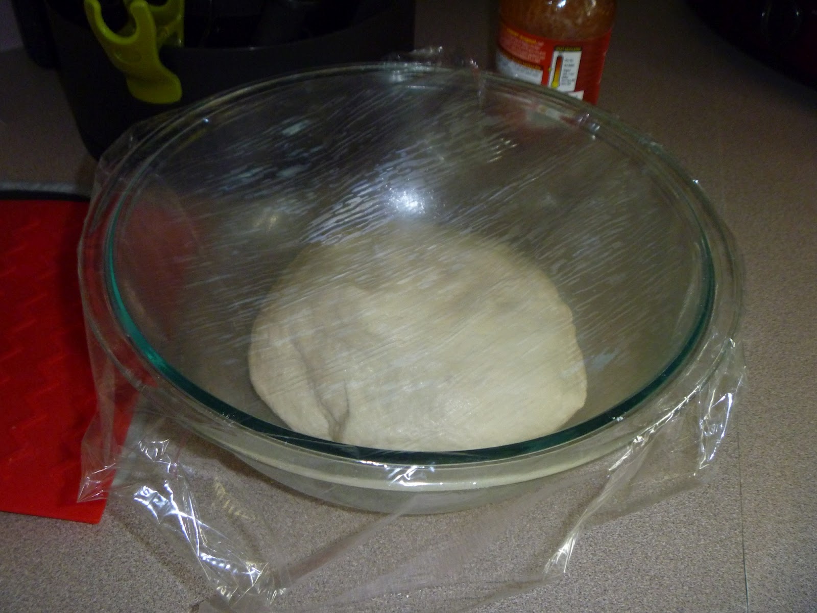 Green Eggs & Hamman Homemade Pita Bread