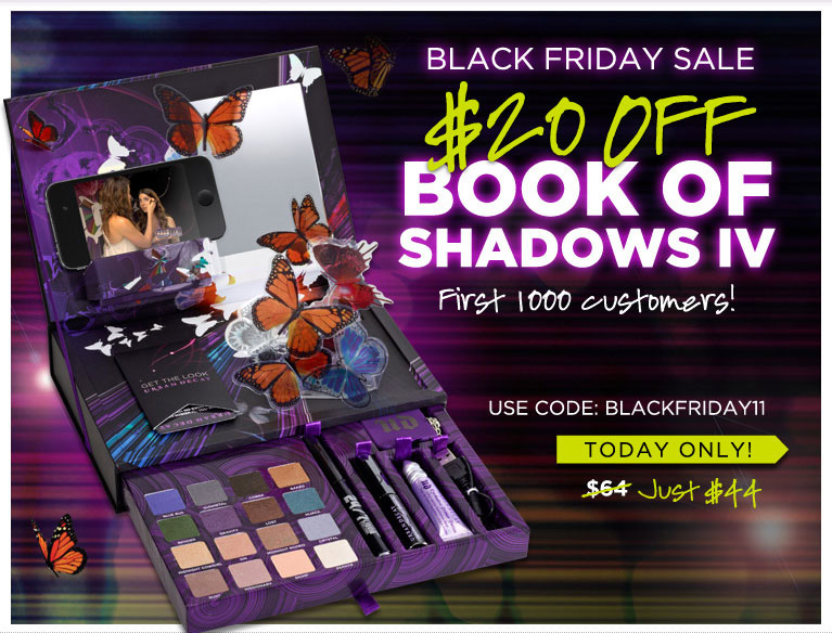 Urban Decay Black Friday Sale So Lonely In Gorgeous
