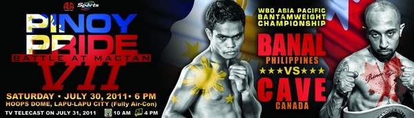 Boxing Streamer: Pinoy Pride 7: WBO Asia Pacific Bantamweight Title ...