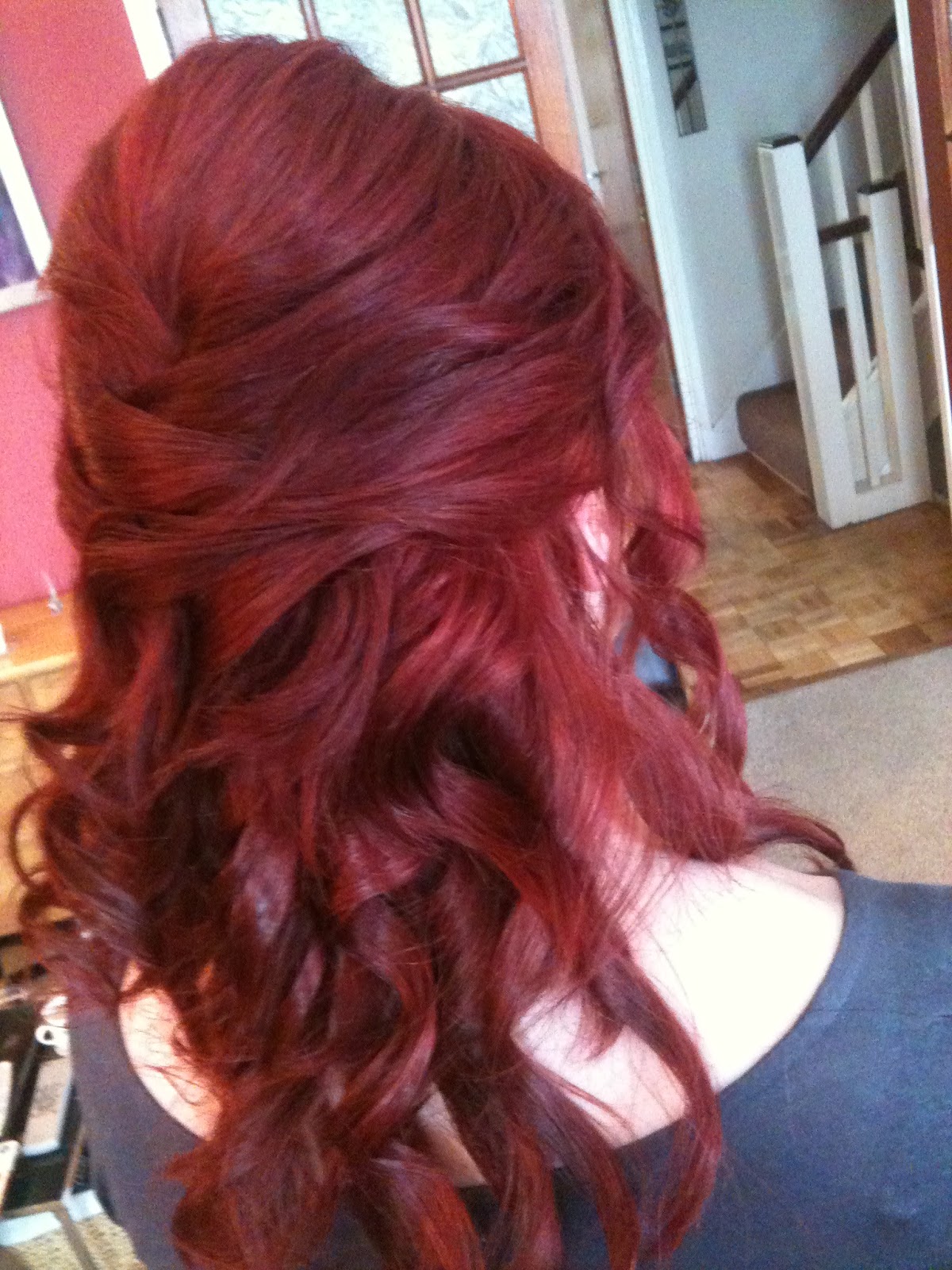 Cheltenham Wedding Hair Zoe