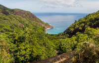 The rest stop and lookout point at Belle Vue offers stunning views